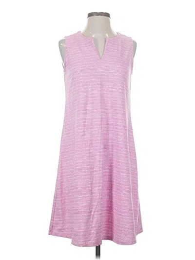 Pre-owned J. Mclaughlin Casual Dress In Pink