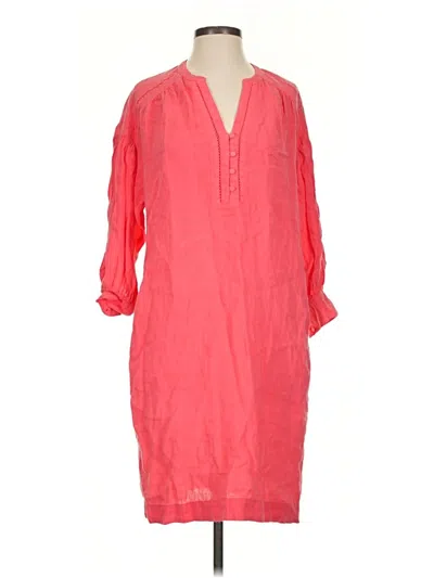 Pre-owned J. Mclaughlin Casual Dress In Pink