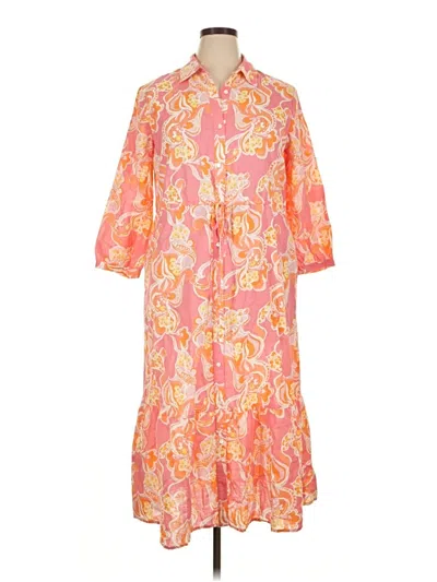 J. Mclaughlin Casual Dress In Pink