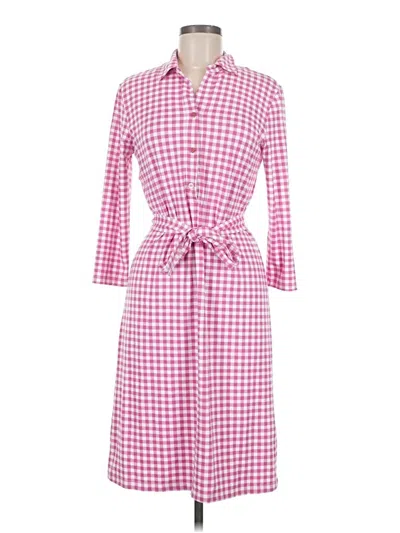 Pre-owned J. Mclaughlin Casual Dress In Pink