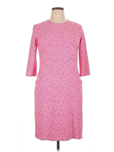 Pre-owned J. Mclaughlin Casual Dress In Pink