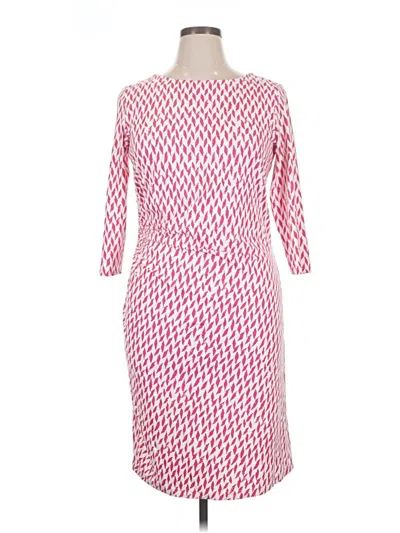 Pre-owned J. Mclaughlin Casual Dress In Pink