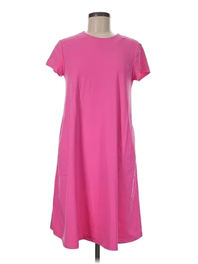Pre-owned J. Mclaughlin Casual Dress In Pink