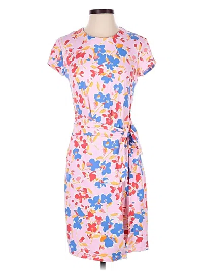 Pre-owned J. Mclaughlin Casual Dress In Pink