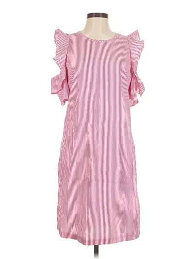 Pre-owned J. Mclaughlin Casual Dress In Pink