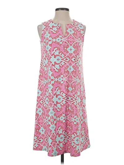 Pre-owned J. Mclaughlin Casual Dress In Pink
