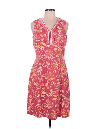 Pre-owned J. Mclaughlin Casual Dress In Pink