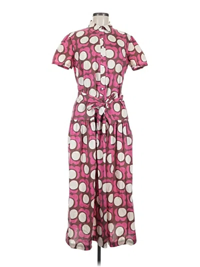 Pre-owned J. Mclaughlin Casual Dress In Pink