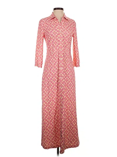 J. Mclaughlin Casual Dress In Pink