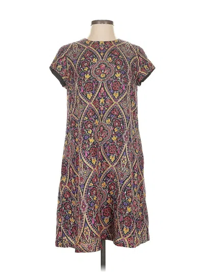 Pre-owned J. Mclaughlin Casual Dress In Purple