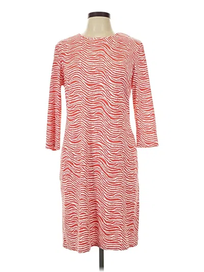 Pre-owned J. Mclaughlin Casual Dress In Red