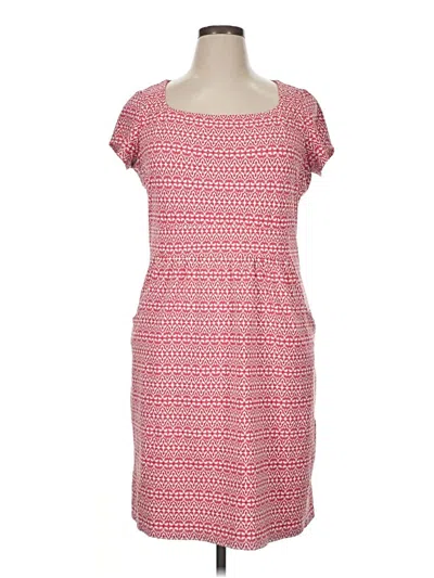 Pre-owned J. Mclaughlin Casual Dress In Red
