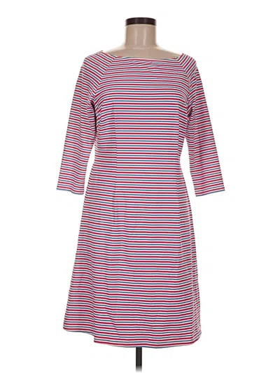 J. Mclaughlin Casual Dress In Red