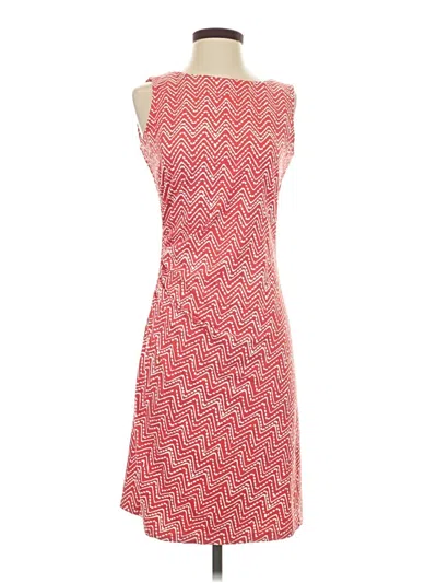 Pre-owned J. Mclaughlin Casual Dress In Red