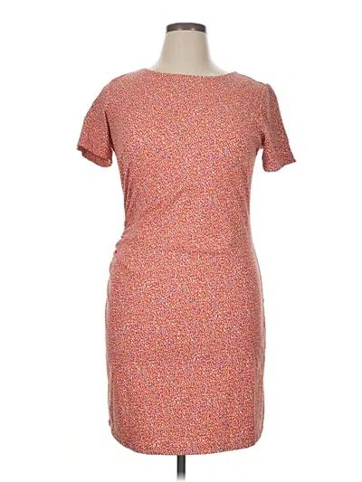 Pre-owned J. Mclaughlin Casual Dress In Red