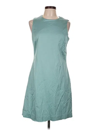 Pre-owned J. Mclaughlin Casual Dress In Teal