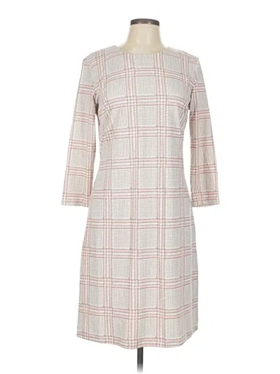 J. Mclaughlin Casual Dress In White