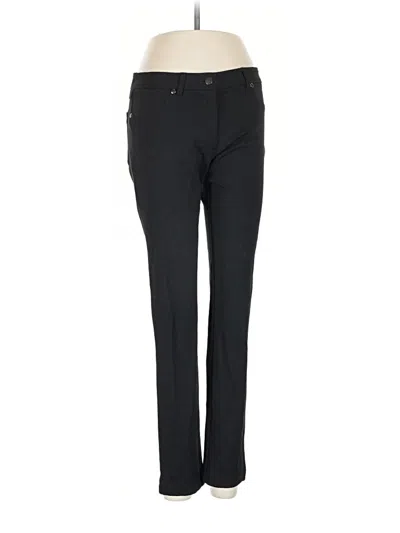 Pre-owned J. Mclaughlin Casual Pants In Black