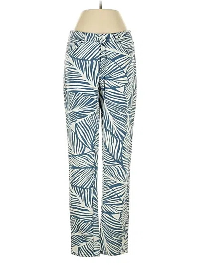 Pre-owned J. Mclaughlin Casual Pants In Blue