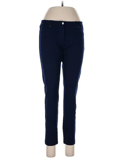 Pre-owned J. Mclaughlin Casual Pants In Blue