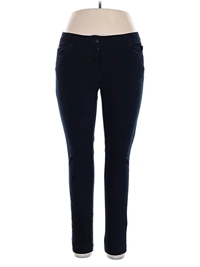 Pre-owned J. Mclaughlin Casual Pants In Blue