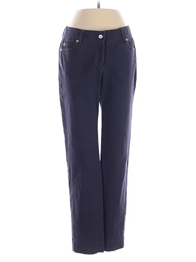Pre-owned J. Mclaughlin Casual Pants In Blue