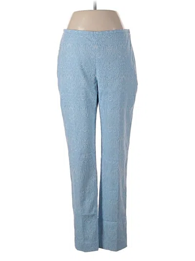 Pre-owned J. Mclaughlin Casual Pants In Blue