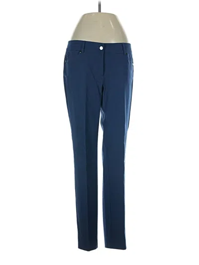 Pre-owned J. Mclaughlin Casual Pants In Blue