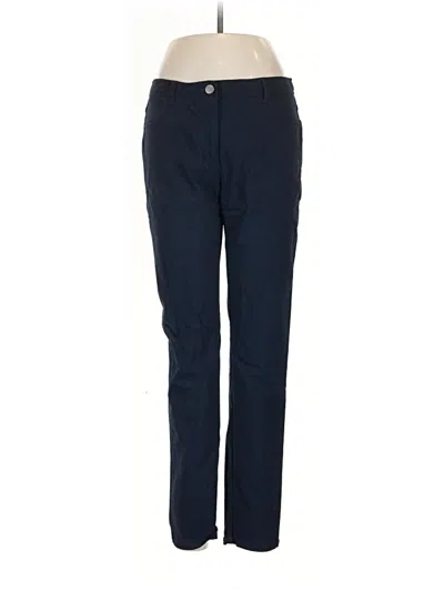 Pre-owned J. Mclaughlin Casual Pants In Blue