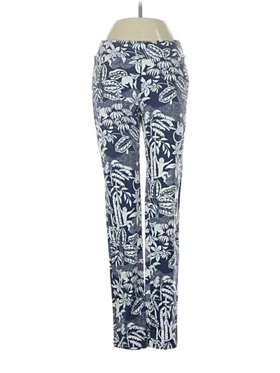 Pre-owned J. Mclaughlin Casual Pants In Blue