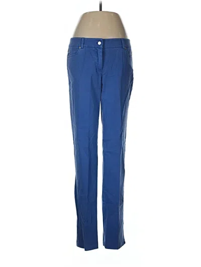 Pre-owned J. Mclaughlin Casual Pants In Blue