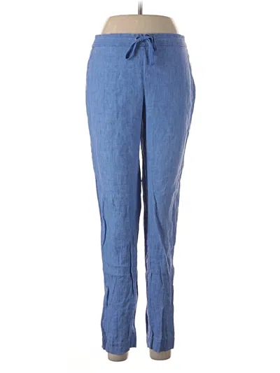 Pre-owned J. Mclaughlin Casual Pants In Blue