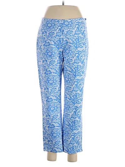 Pre-owned J. Mclaughlin Casual Pants In Blue