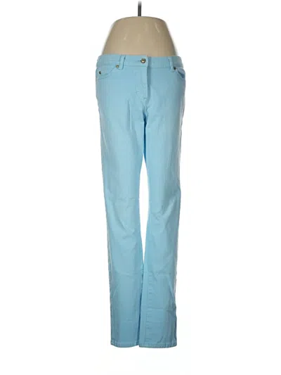 Pre-owned J. Mclaughlin Casual Pants In Blue