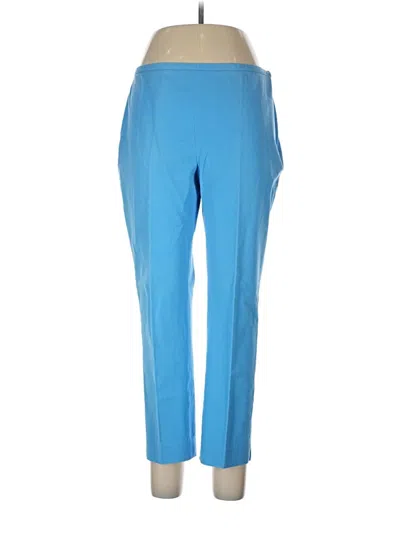 Pre-owned J. Mclaughlin Casual Pants In Blue