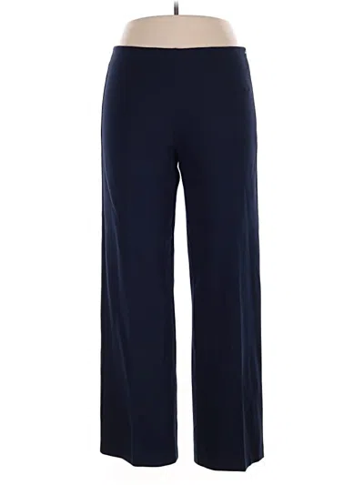 Pre-owned J. Mclaughlin Casual Pants In Blue