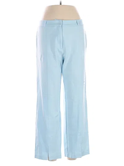 Pre-owned J. Mclaughlin Casual Pants In Blue