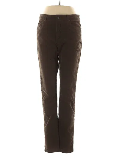 Pre-owned J. Mclaughlin Casual Pants In Brown