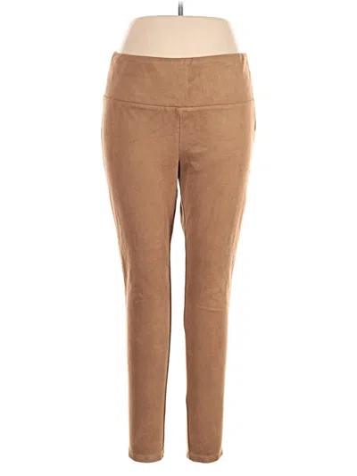 Pre-owned J. Mclaughlin Casual Pants In Brown
