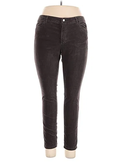 Pre-owned J. Mclaughlin Casual Pants In Brown