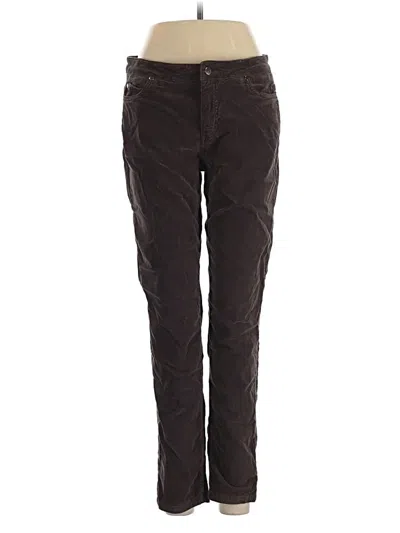 Pre-owned J. Mclaughlin Casual Pants In Brown