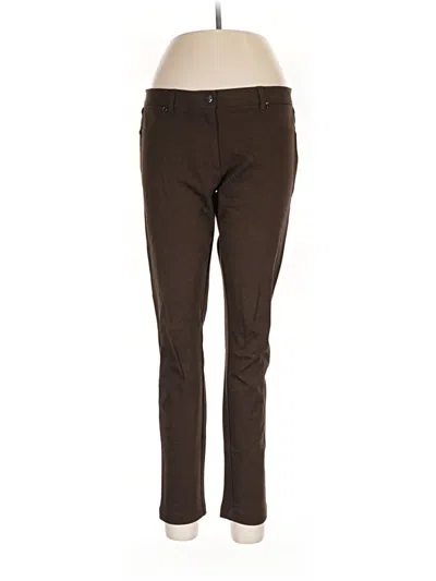 Pre-owned J. Mclaughlin Casual Pants In Brown