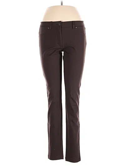 Pre-owned J. Mclaughlin Casual Pants In Brown
