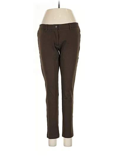 Pre-owned J. Mclaughlin Casual Pants In Brown