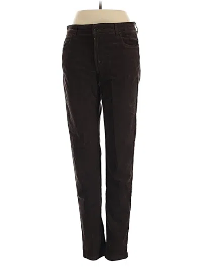Pre-owned J. Mclaughlin Casual Pants In Brown