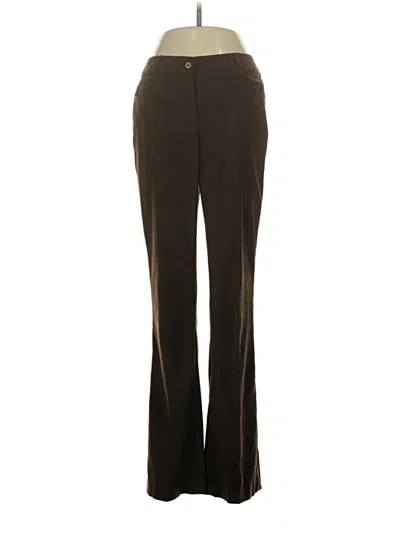 Pre-owned J. Mclaughlin Casual Pants In Brown