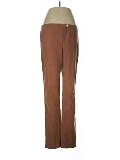 Pre-owned J. Mclaughlin Casual Pants In Brown