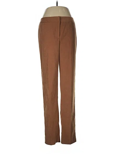 Pre-owned J. Mclaughlin Casual Pants In Brown