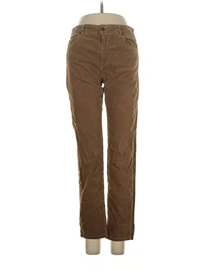Pre-owned J. Mclaughlin Casual Pants In Brown