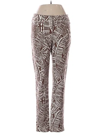 Pre-owned J. Mclaughlin Casual Pants In Brown